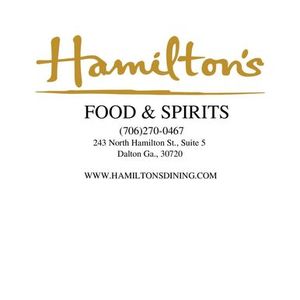 Hamilton’s Food & Spirits/Pizzeria Dalton, GA
