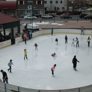 Canal Park Ice Rink Washington, DC