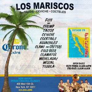 Los Mariscos New York, NY