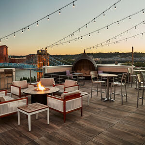 AC Hotel Cincinnati - Roof Top Bar, OH