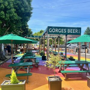 Gorges Beer Co. - Rainbow Road Pub Portland, OR